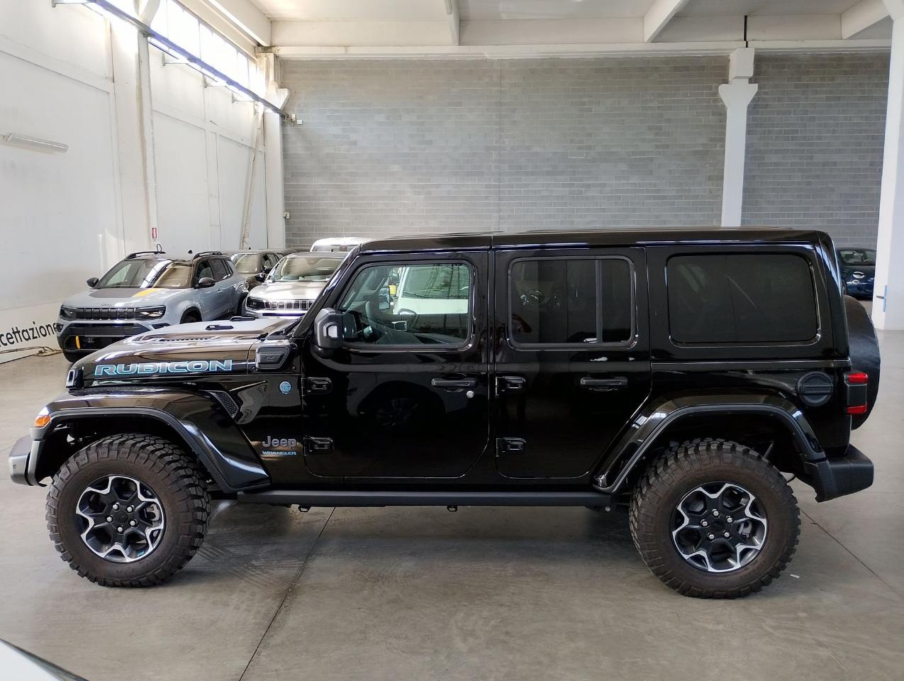 Jeep Jeep Wrangler usata, con esp
