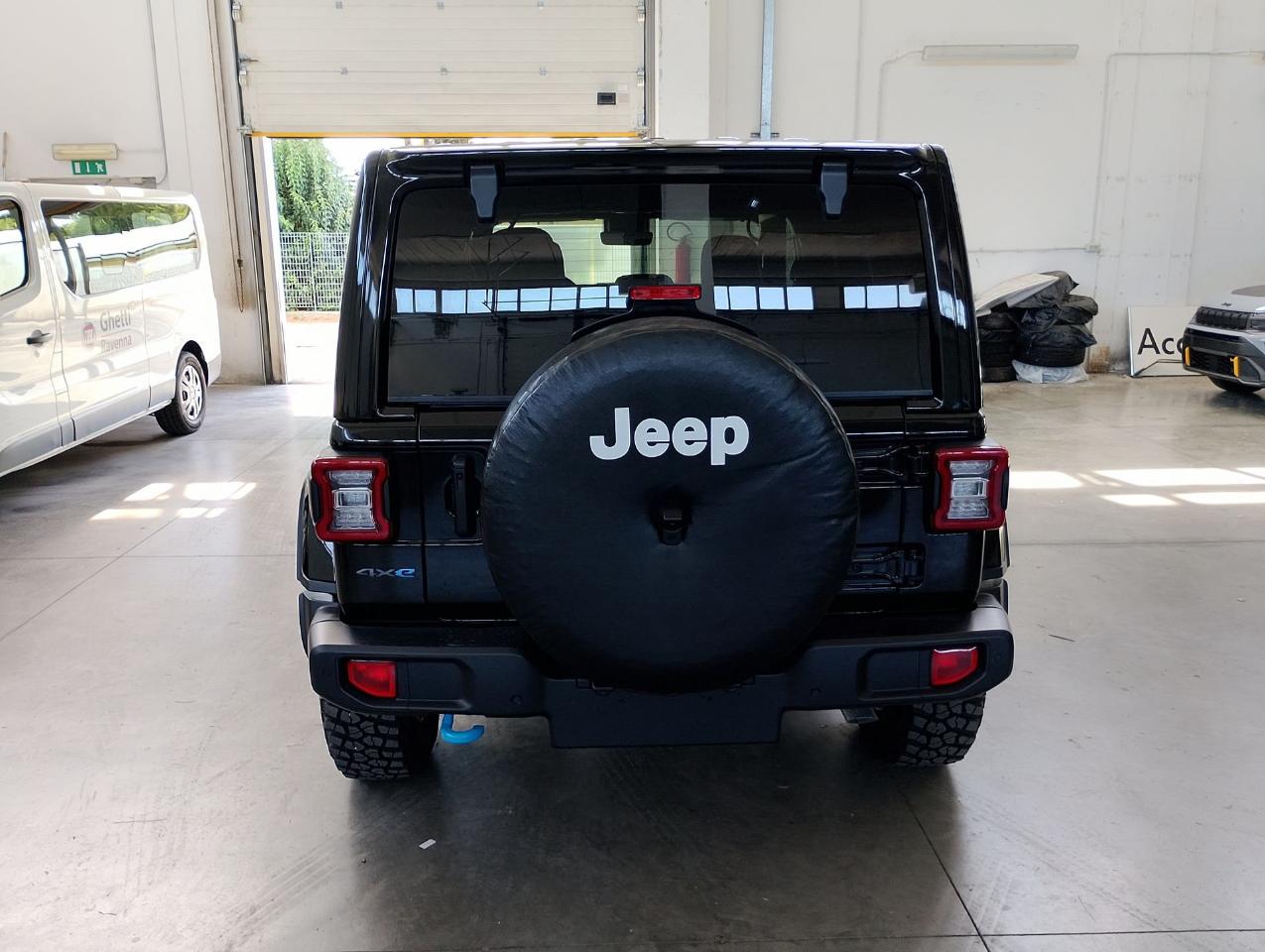 Jeep Jeep Wrangler usata, con fendinebbia