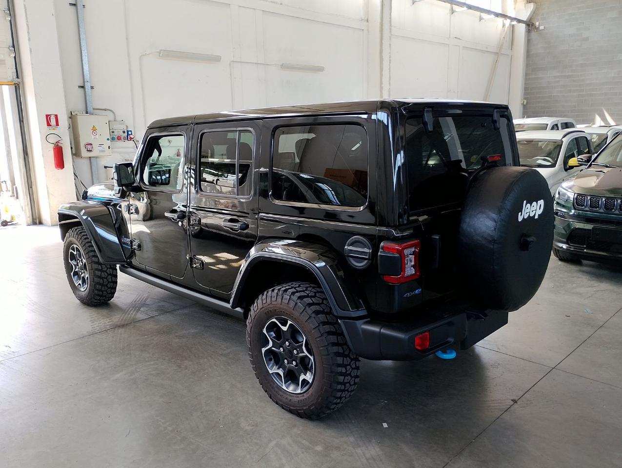 Jeep Jeep Wrangler usata 11