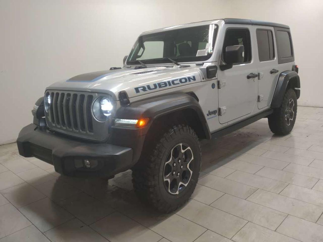 Jeep Jeep Wrangler WRANGLER PHEV Unlimited 2.0 atx phev Rubicon 4xe auto