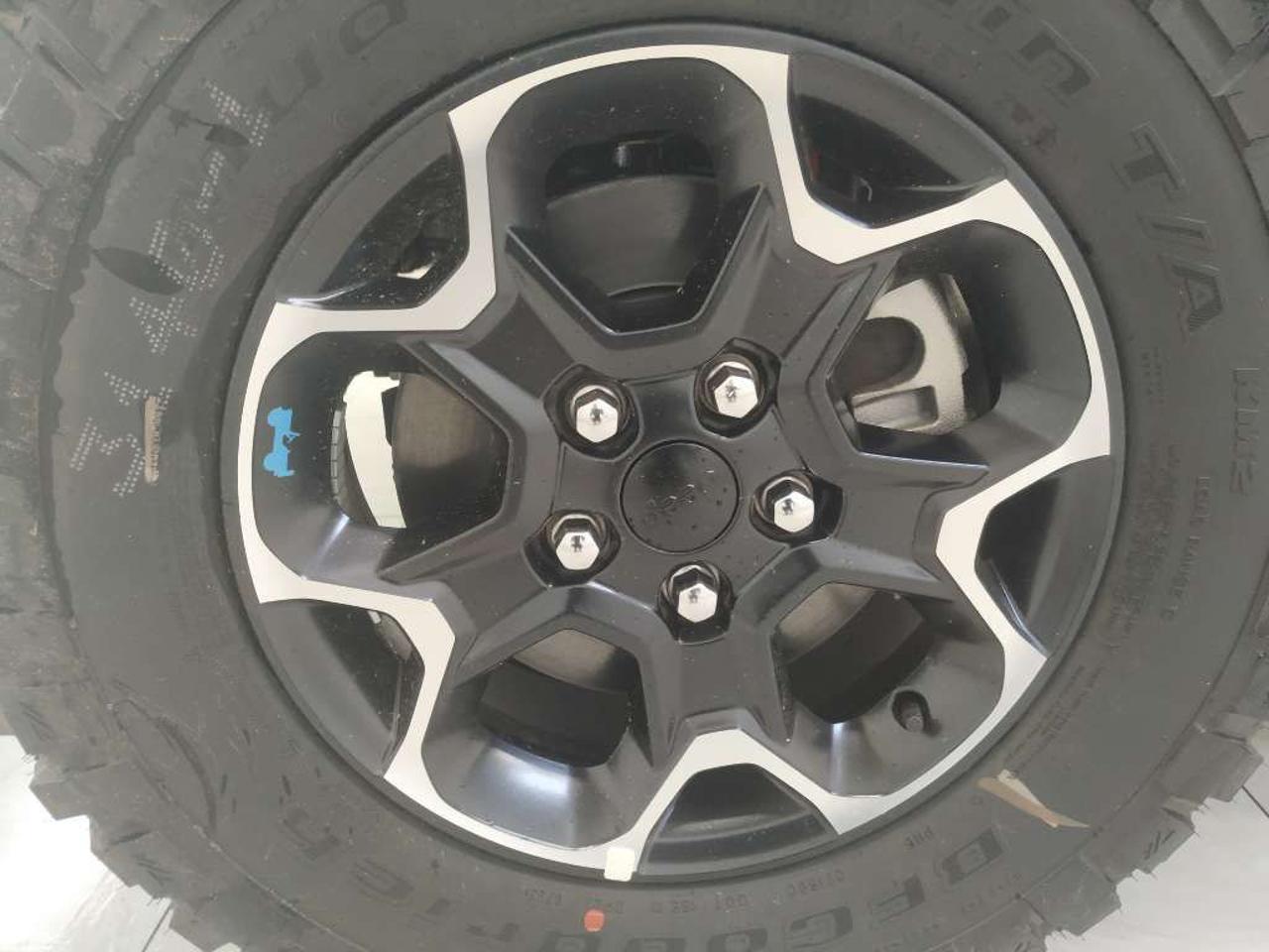 Jeep Jeep Wrangler usata, con chiusura centralizzata