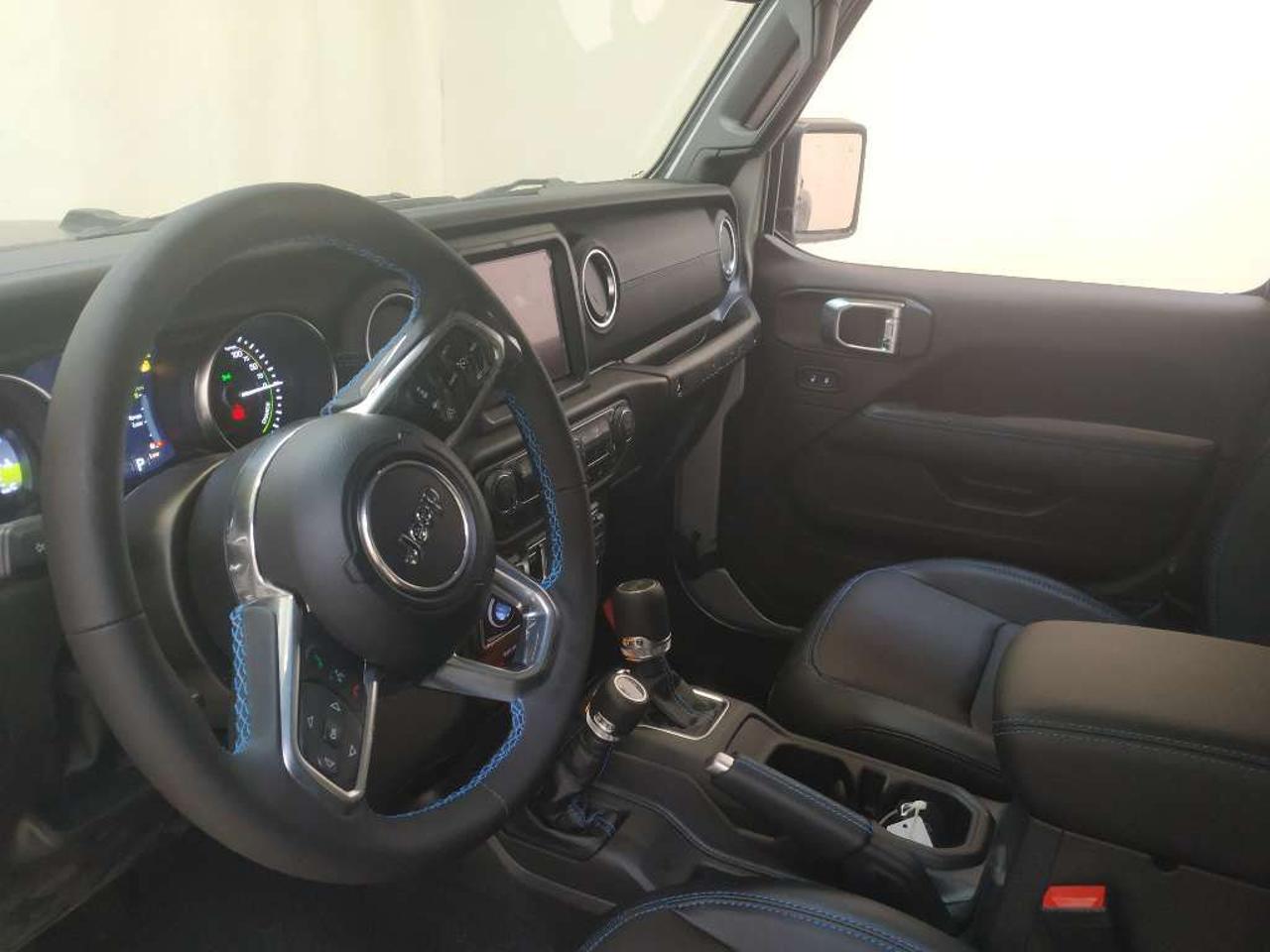 Jeep Jeep Wrangler usata, con cruise control