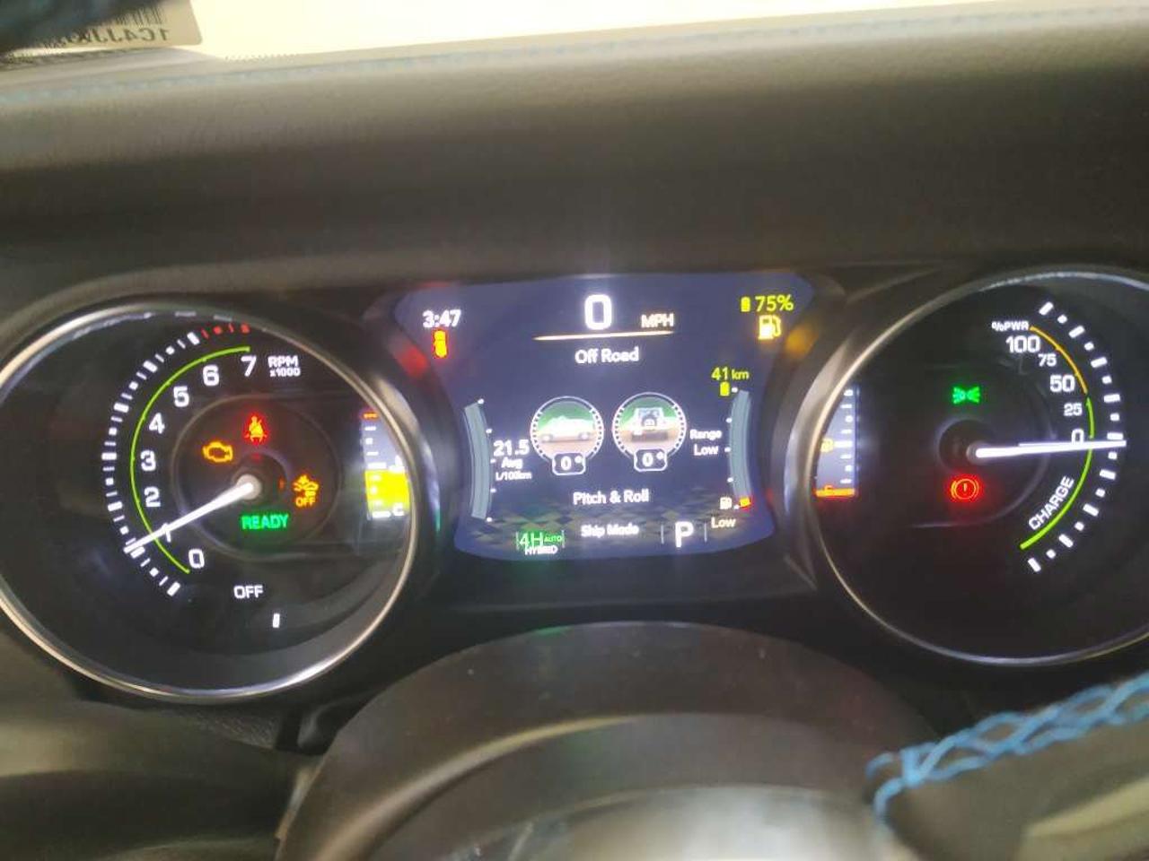 Jeep Jeep Wrangler usata, con esp