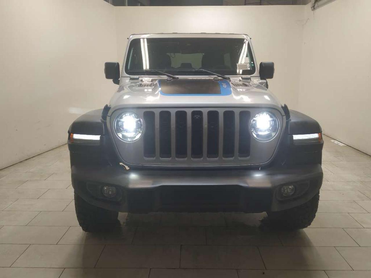 Jeep Jeep Wrangler usata 11