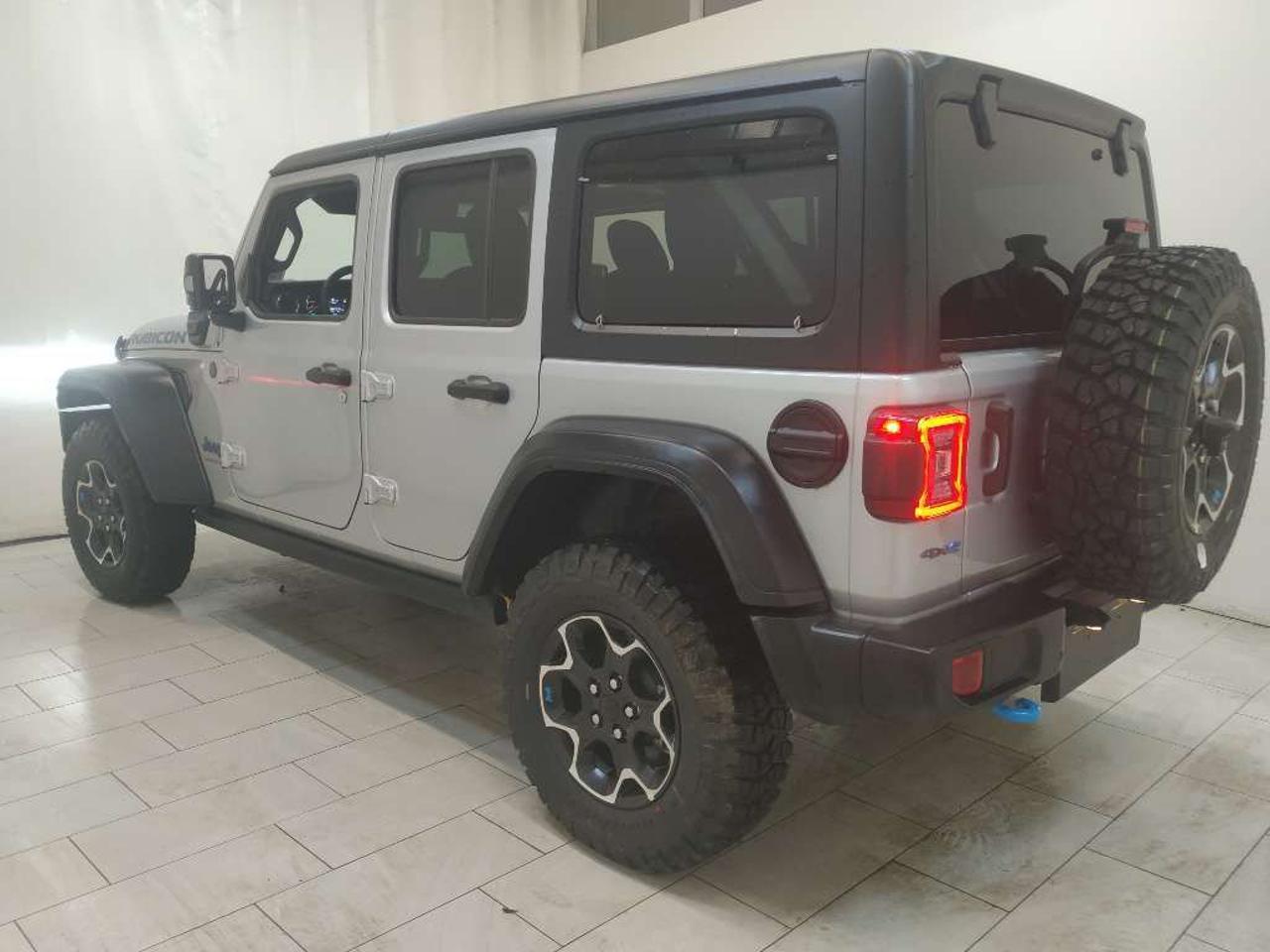 Jeep Jeep Wrangler usata 16