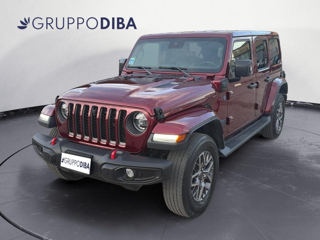 Jeep Jeep Wrangler WRANGLER PHEV IV Unlimited 4xe Unlimited 2.0 atx phev 80th Anniv