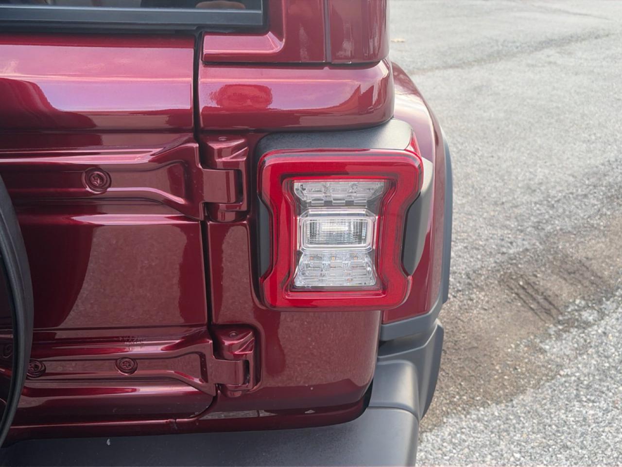 Jeep Jeep Wrangler usata 2