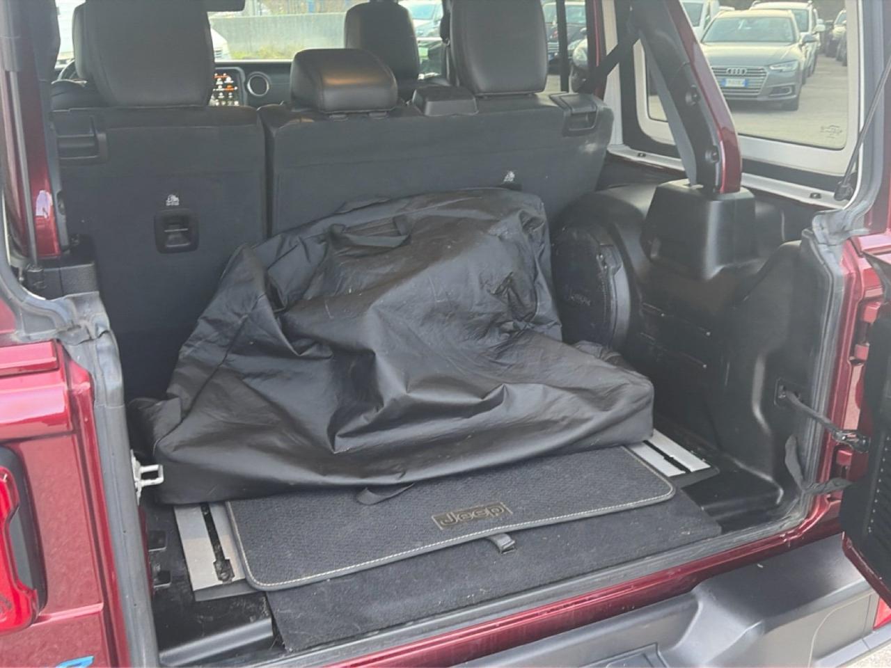 Jeep Jeep Wrangler usata 3