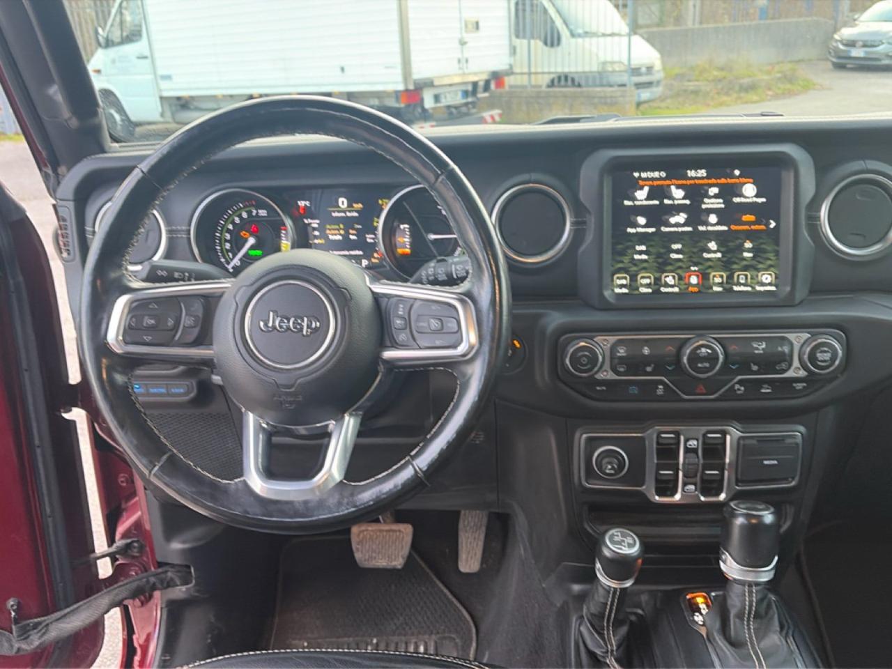 Jeep Jeep Wrangler usata 7