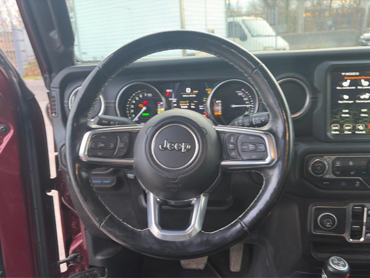 Jeep Jeep Wrangler usata 8