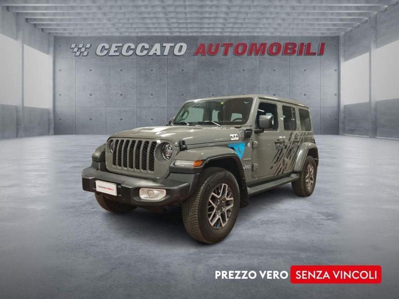 Jeep Wrangler WRANGLER PHEV Unlimited 2.0 atx phev Sahara 4xe auto 