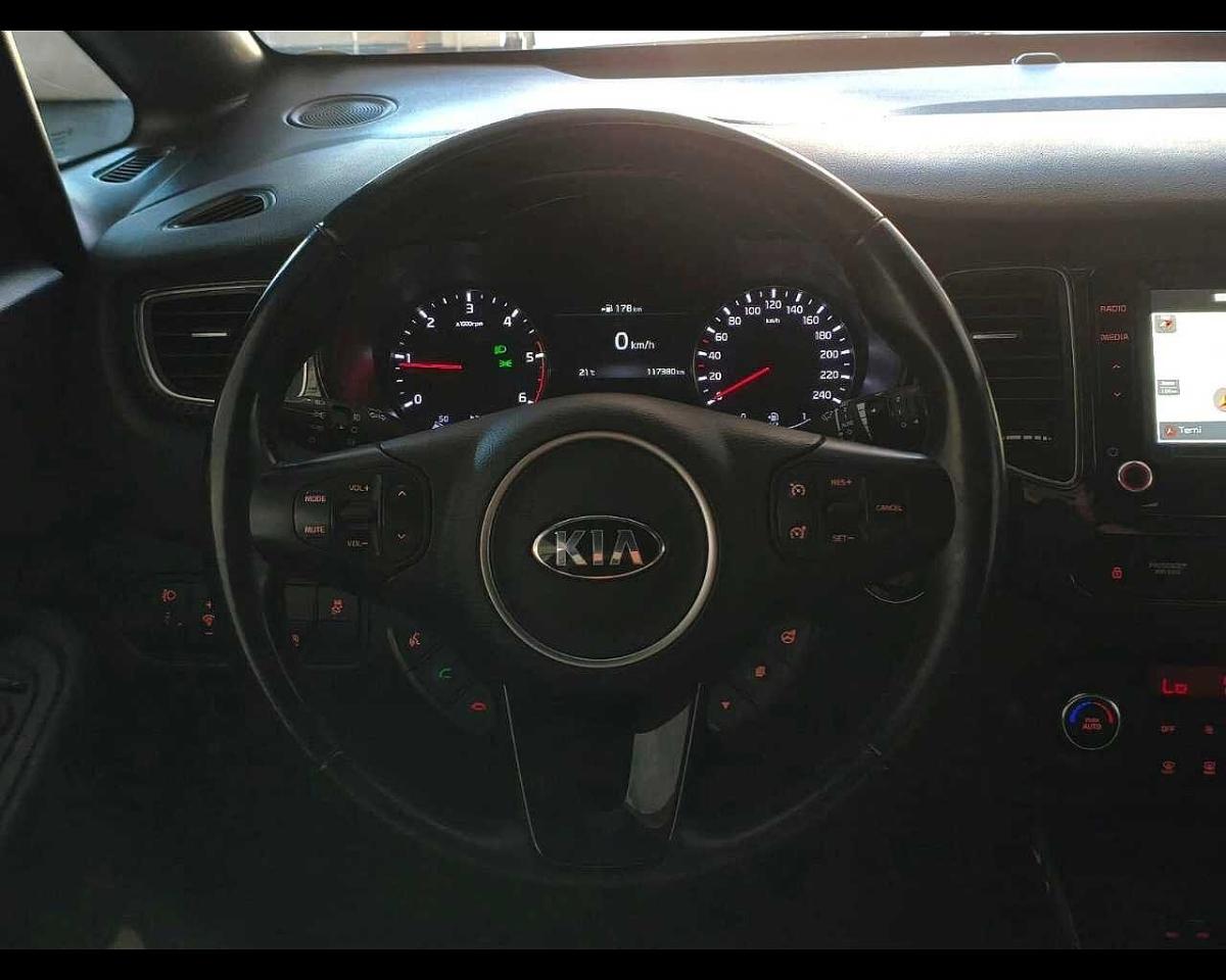 Kia Kia Carens usata, con barre/griglia porta tutto
