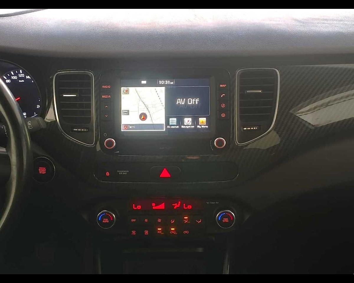 Kia Kia Carens usata, con bracciolo porta oggetti