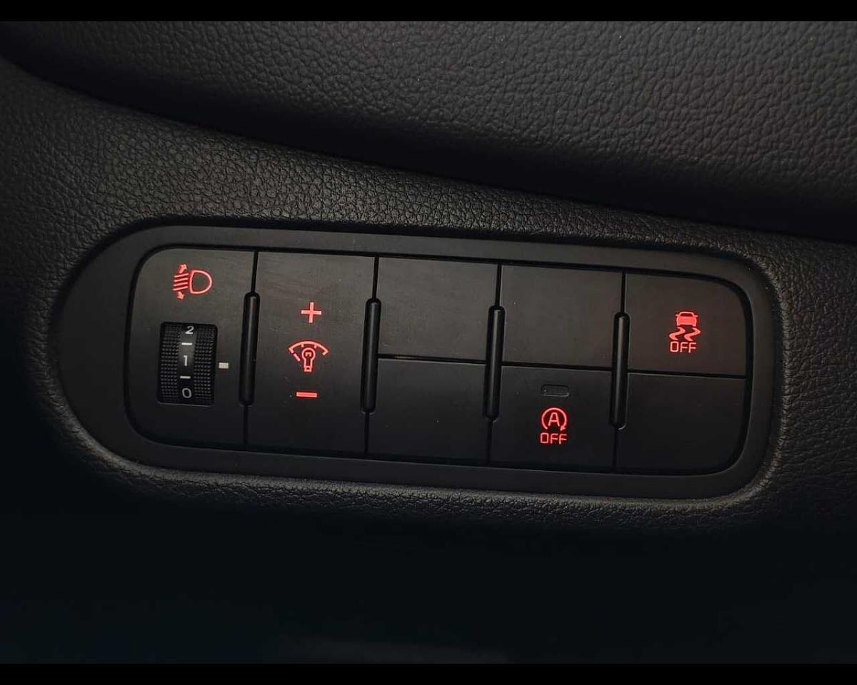 Kia Kia Carens usata, con computer di bordo