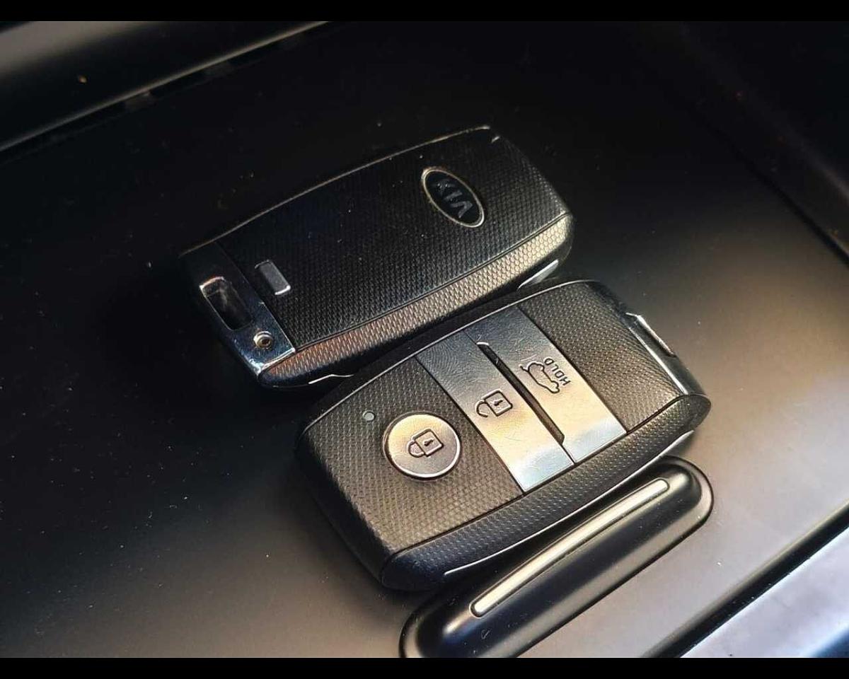 Kia Kia Carens usata, con controllo/comando vocale