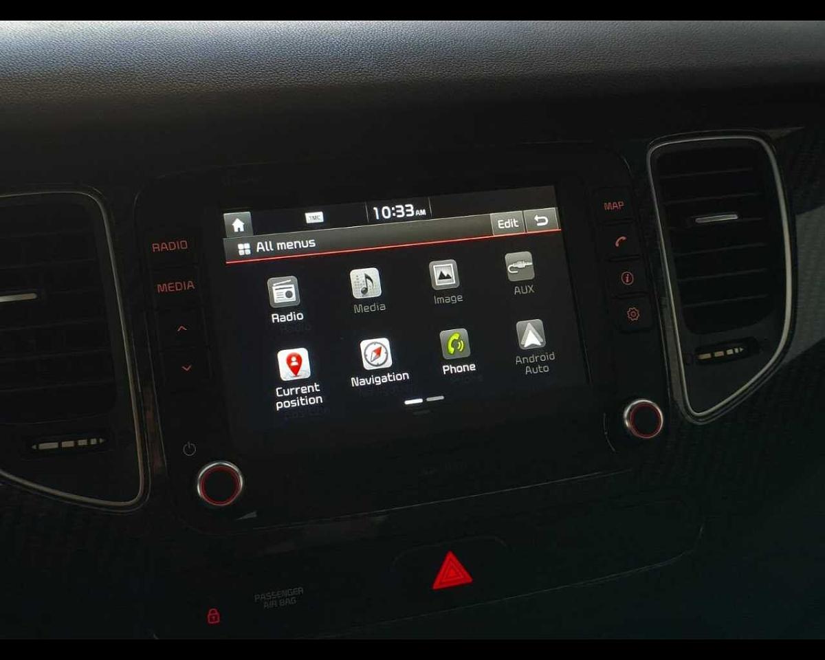 Kia Kia Carens usata, con dpf (fap)