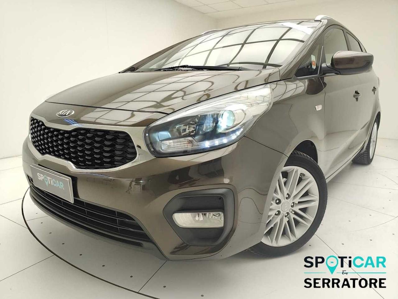 kia carens carens iv 1.7 crdi class techno pack 115cv 7p.ti usata