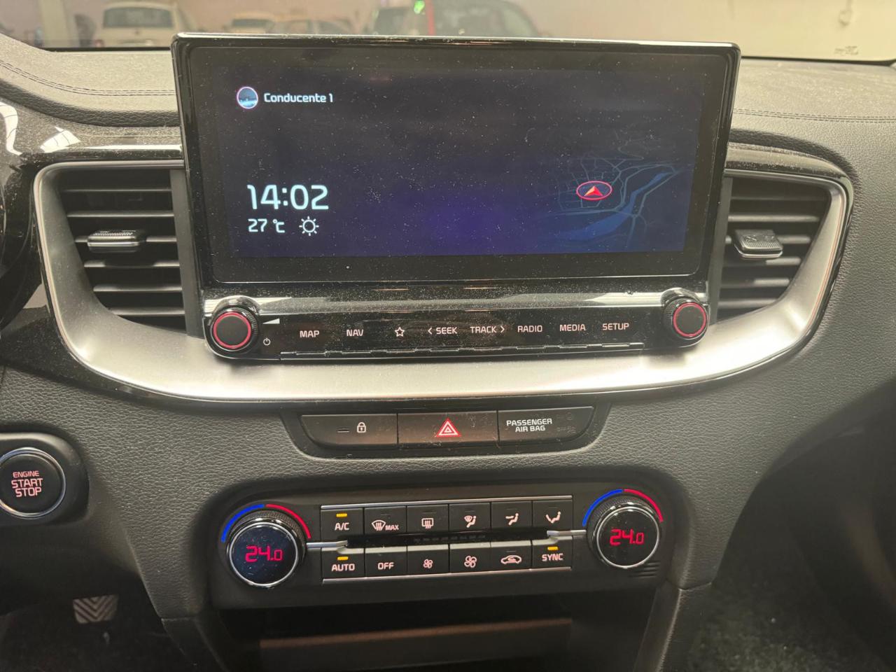 Kia Kia Ceed usata, con cerchi in lega