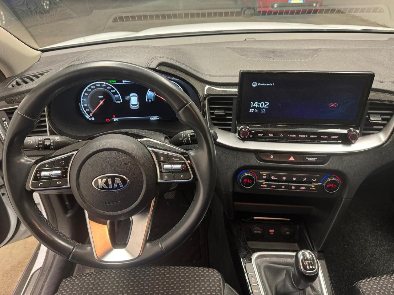 Kia Kia Ceed usata, con portapacchi