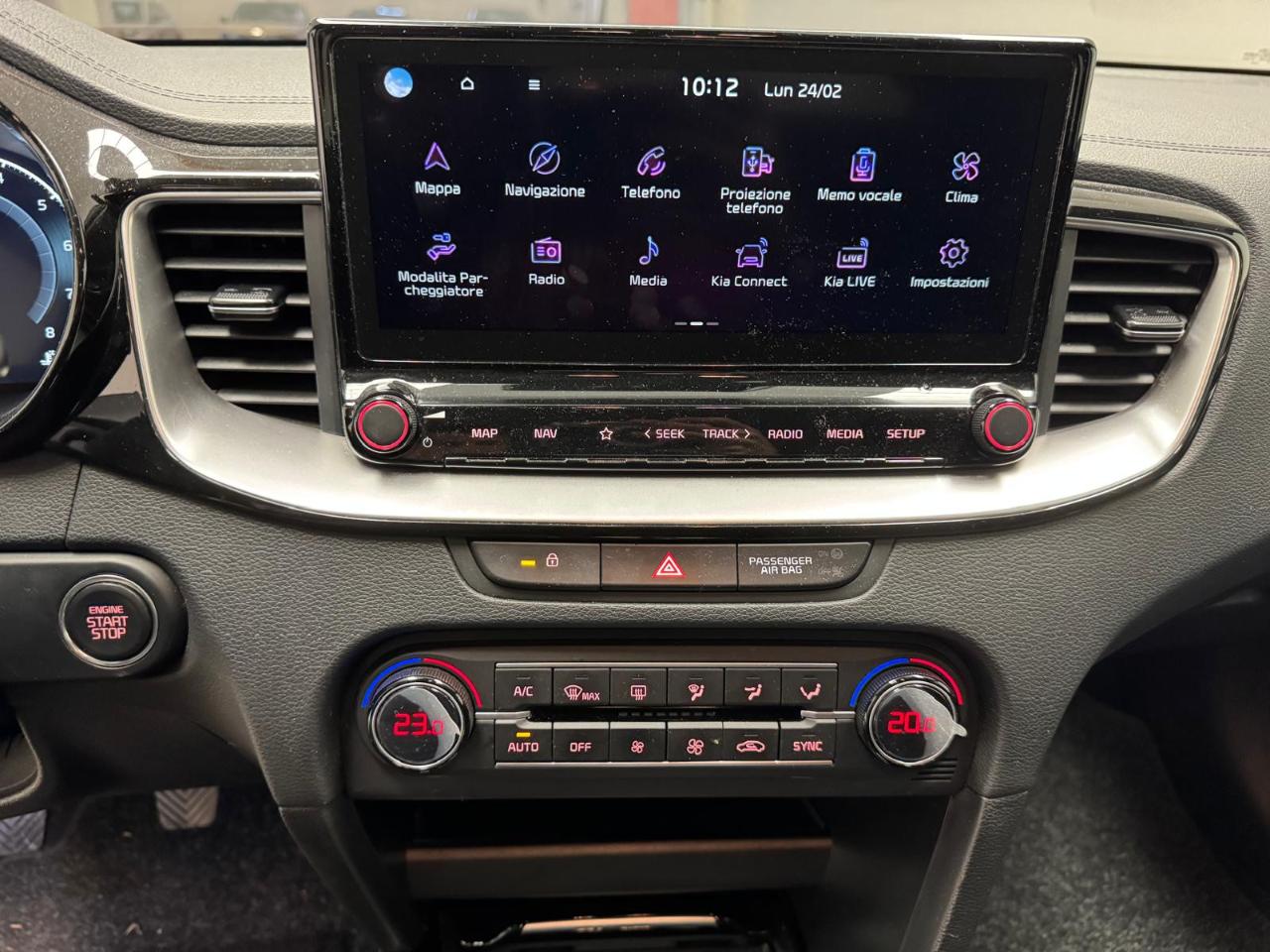Kia Kia Ceed usata, con climatizzatore