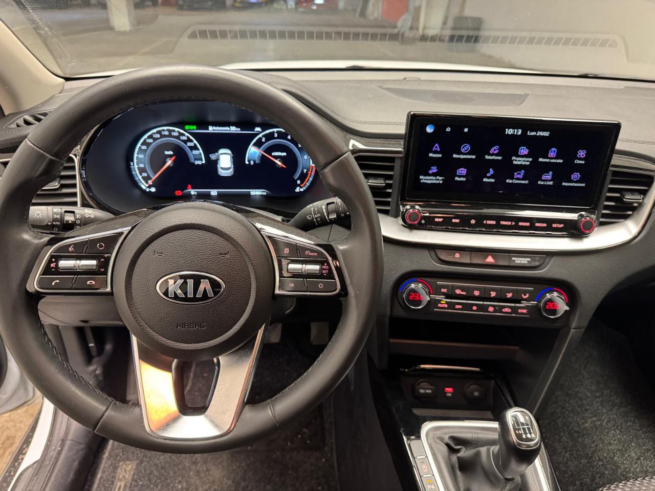 Kia Kia Ceed usata, con start/stop automatico