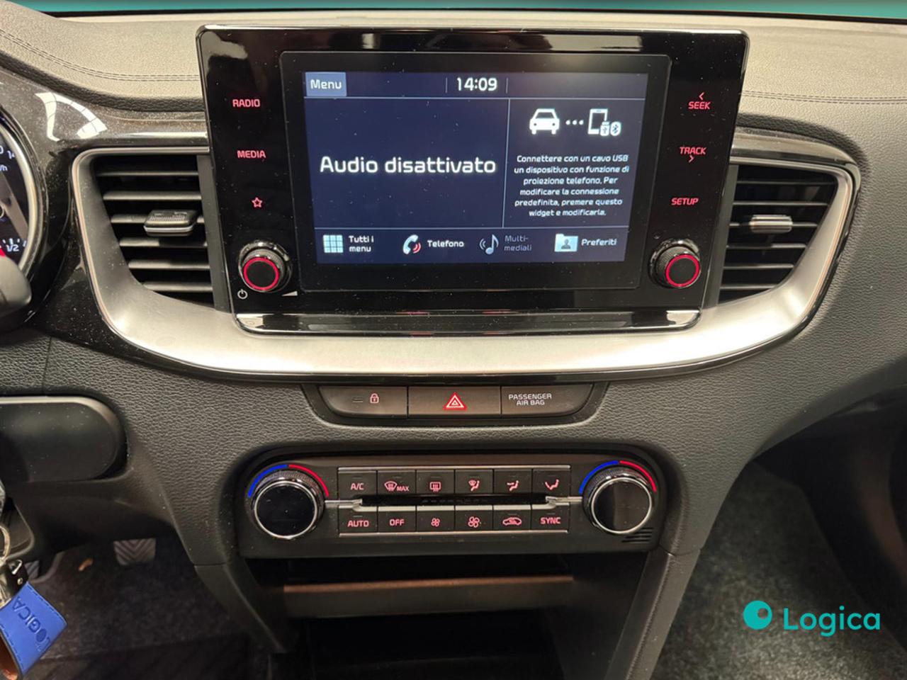 Kia Kia Ceed usata, con cruise control