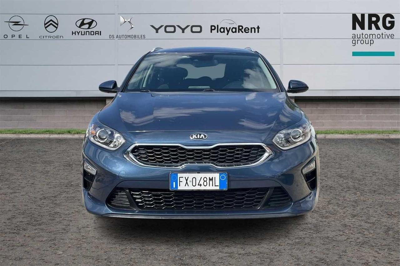 Kia Kia Ceed usata, con antenna satellitare