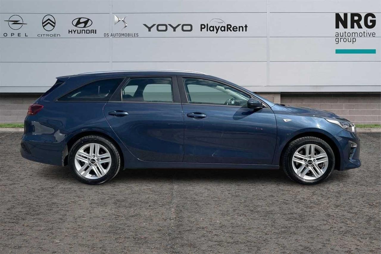 Kia Kia Ceed usata, con assistente alle frenate di emergenza