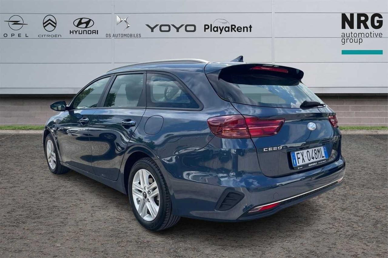 Kia Kia Ceed usata, con barre porta tutto
