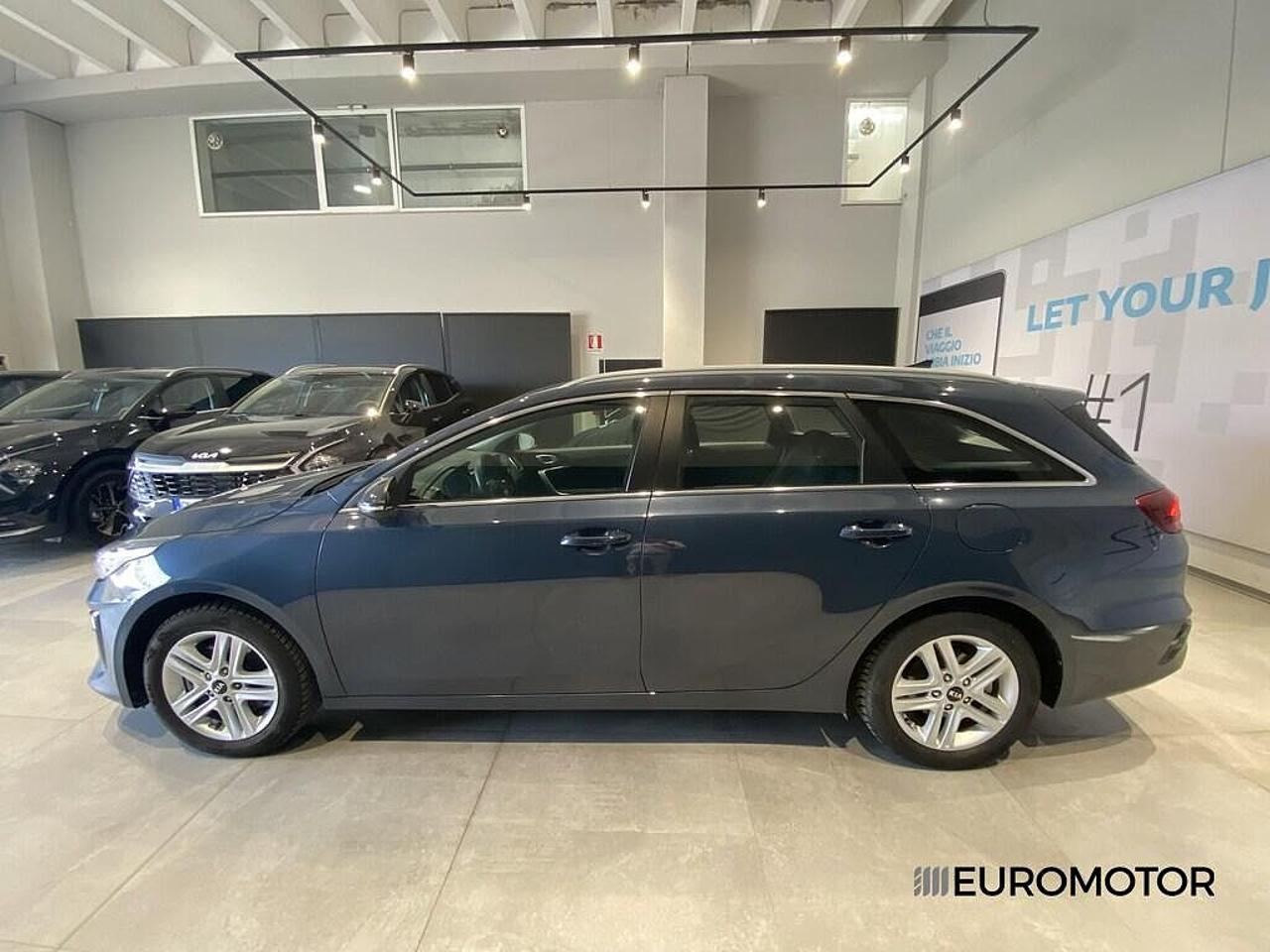 Kia Kia Ceed usata, con 4 cilindri