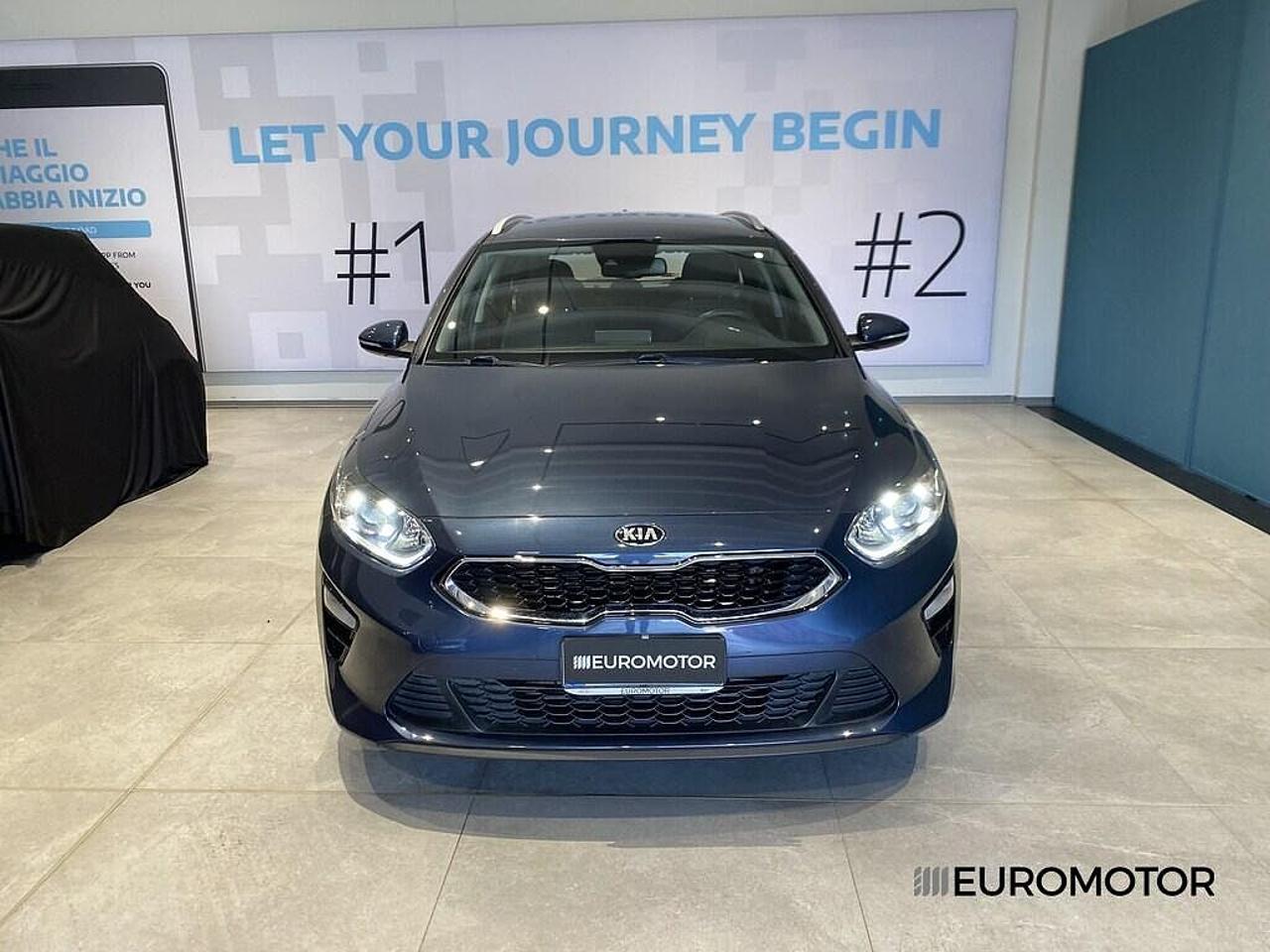 Kia Kia Ceed usata, con controllo/comando vocale