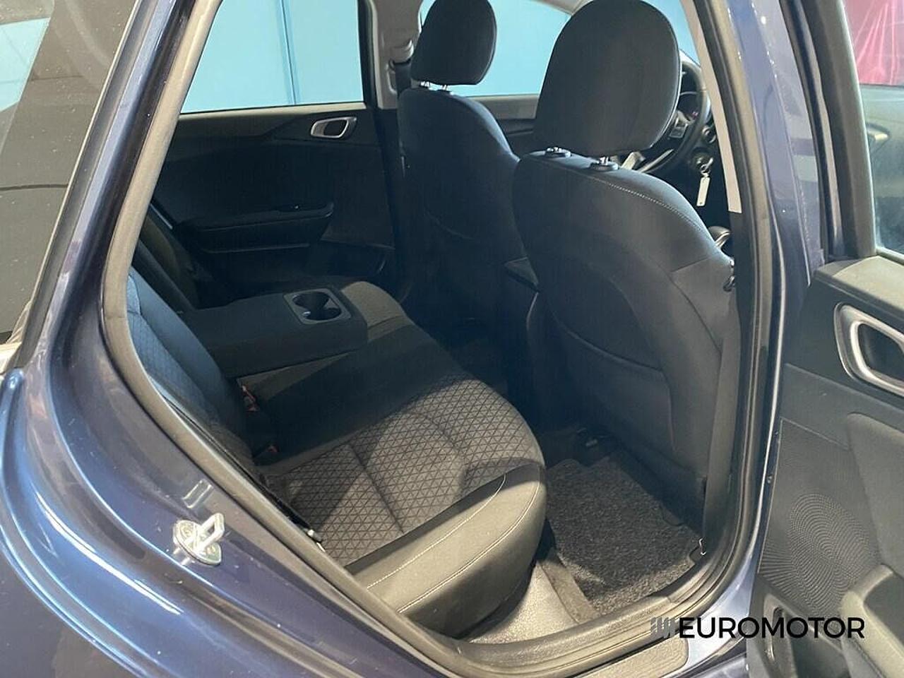 Kia Kia Ceed usata, con interno black