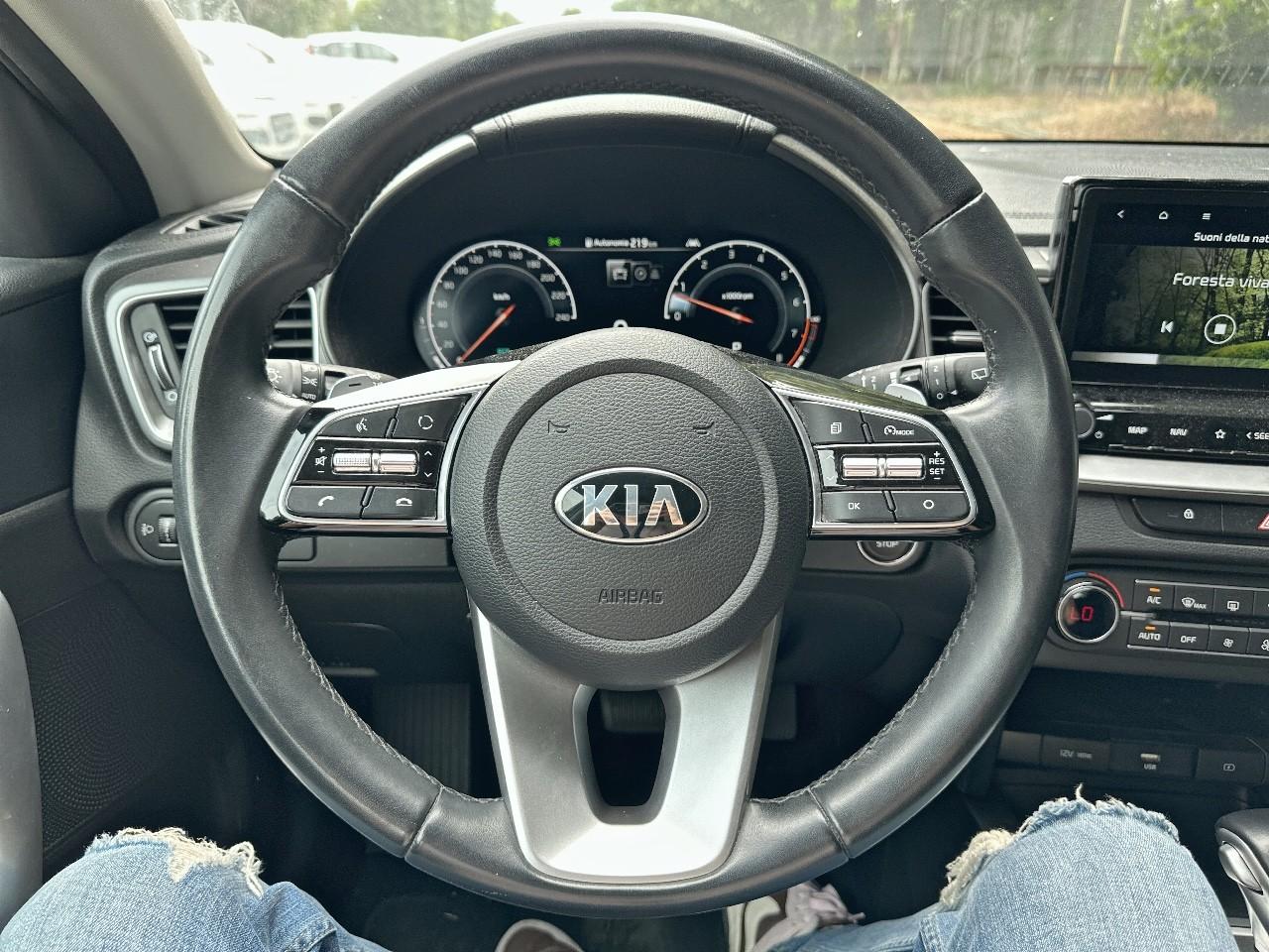 Kia Kia Ceed usata, con Isofix