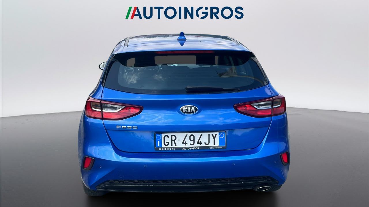 Kia Kia Ceed usata 10