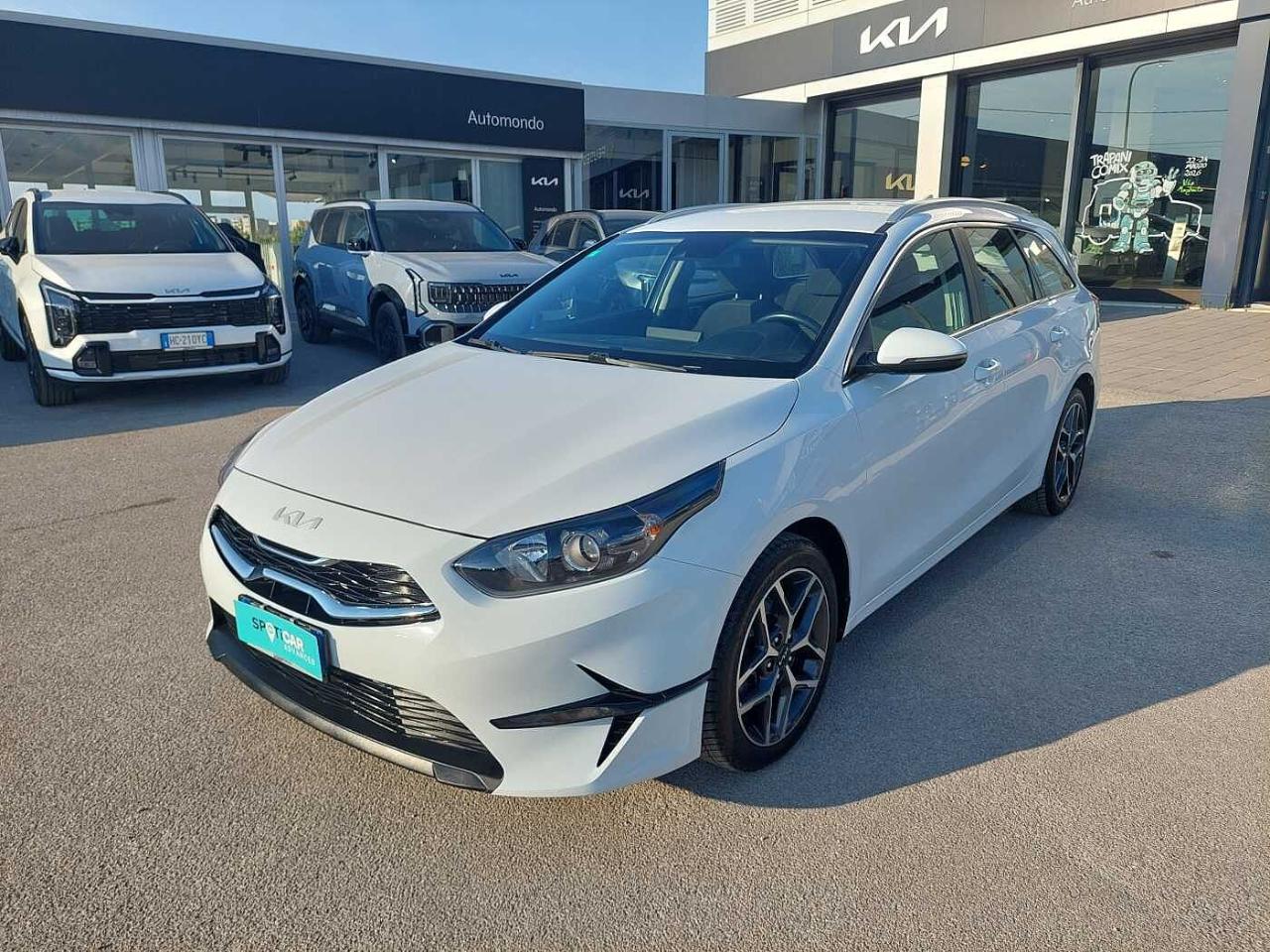 Kia Ceed CEE-D 1.6 CRDi 136 CV MHEV iMT SW Business Class 