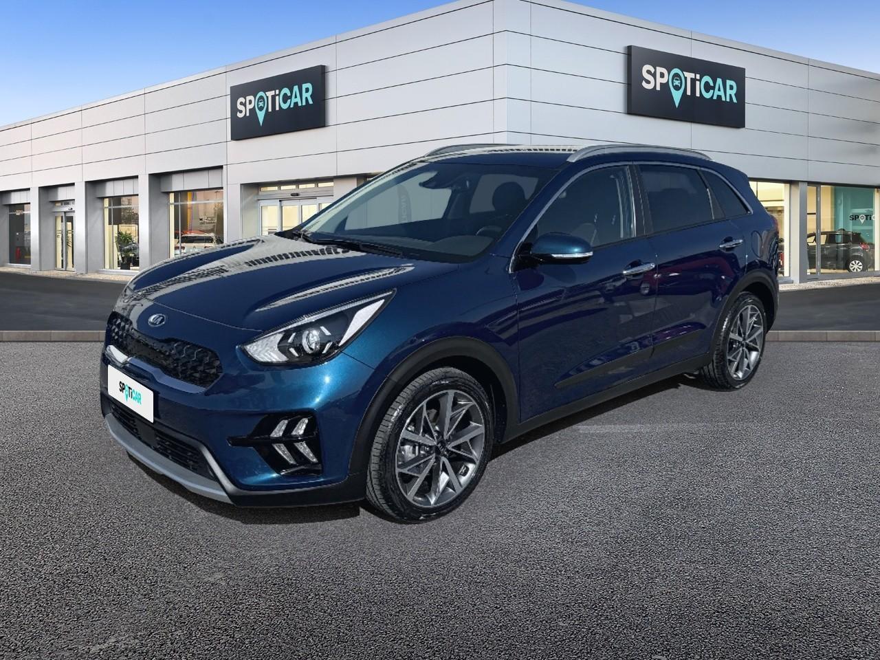 KIA KIA NIRO Usato Blu elettrico / benzina 2021