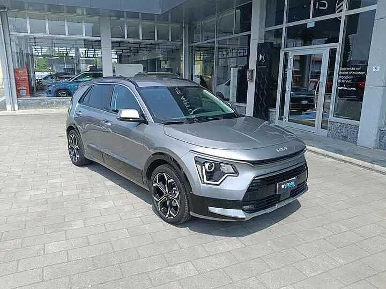 Kia Kia Niro usata, con 1 anno di aggiornamenti mappe over-the-air gratuiti