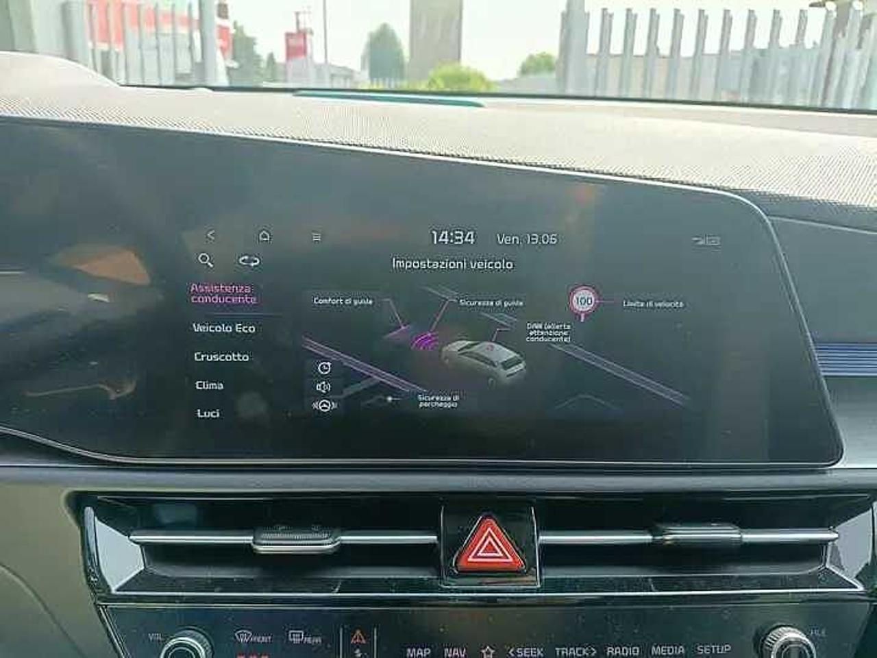 Kia Kia Niro usata, con 6x Airbag (fontali + laterali + testa)