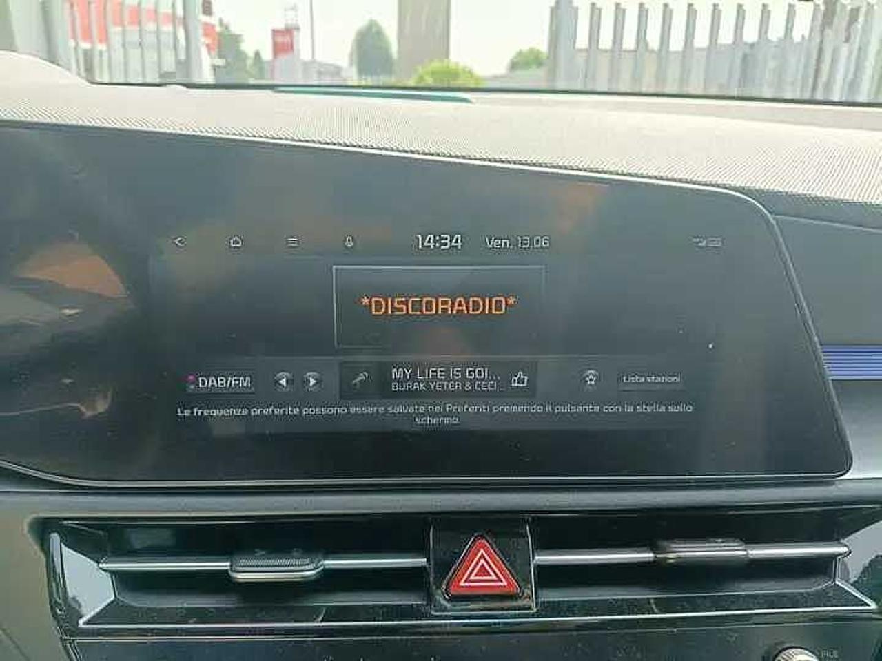 Kia Kia Niro usata, con abs, esc, hac, mcba (multi-collision brake assist)