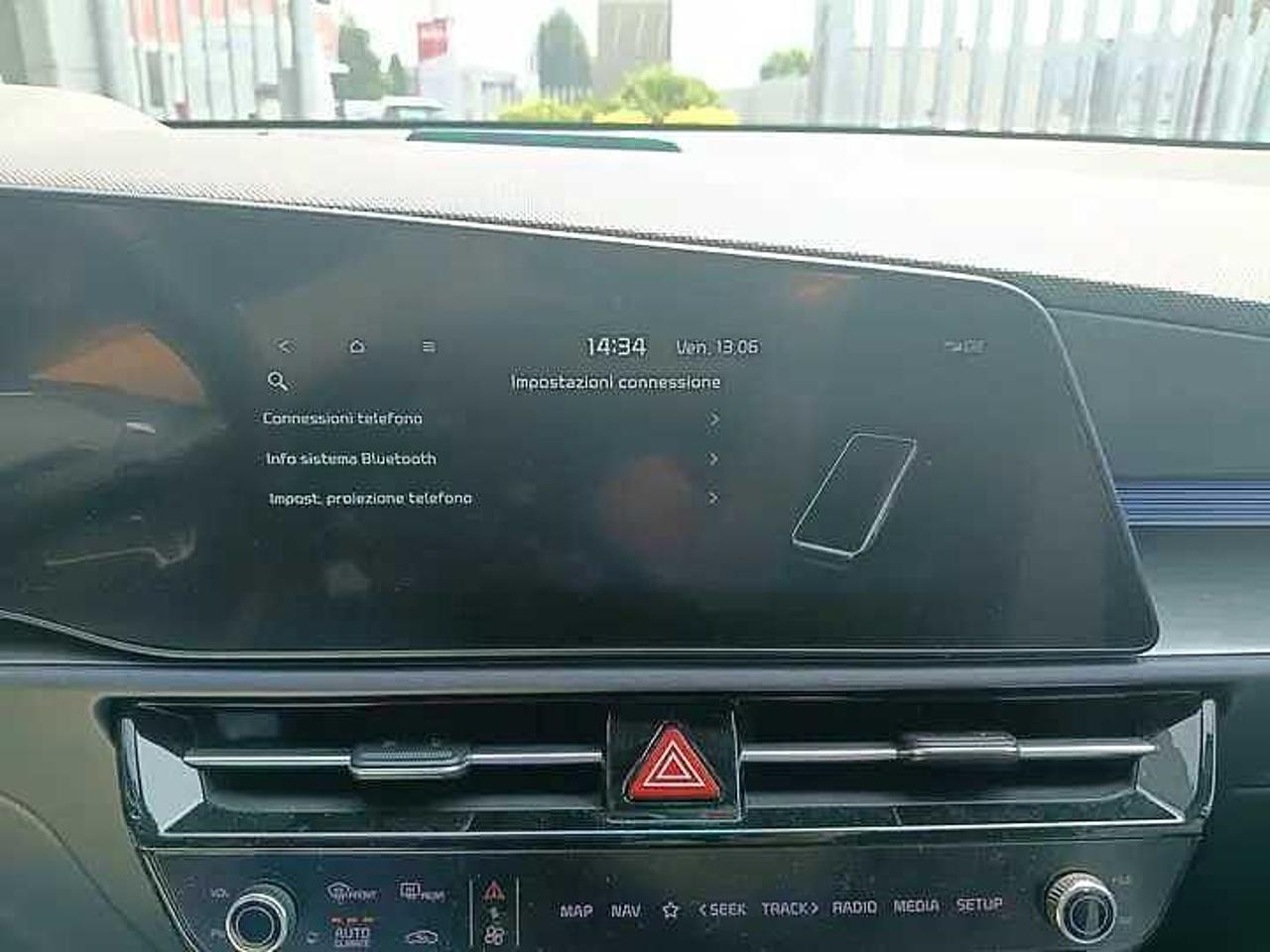Kia Kia Niro usata, con airbag centrale tra guidatore e passeggero