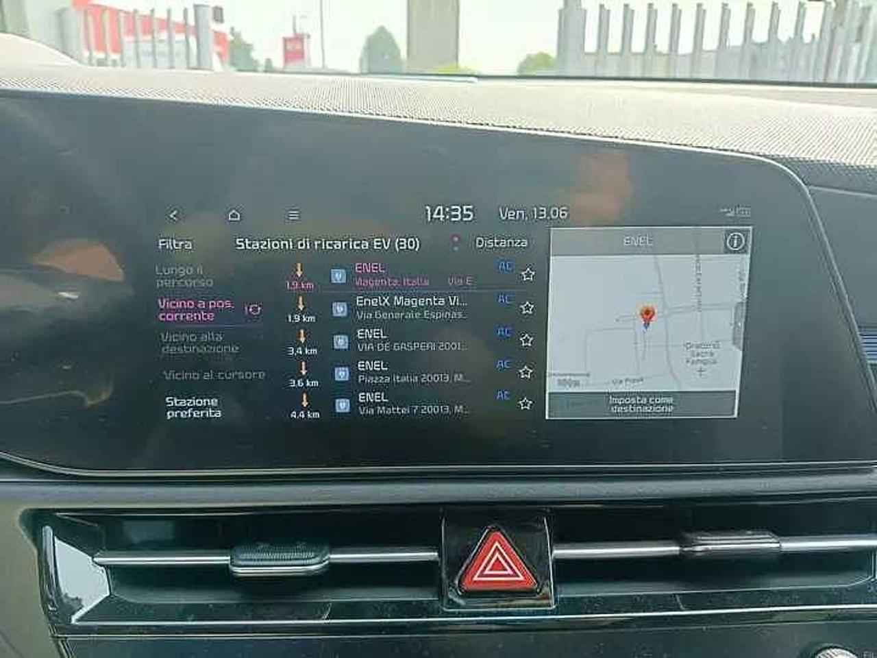 Kia Kia Niro usata, con airbag laterali anteriori e a tendina anteriori e posteriori