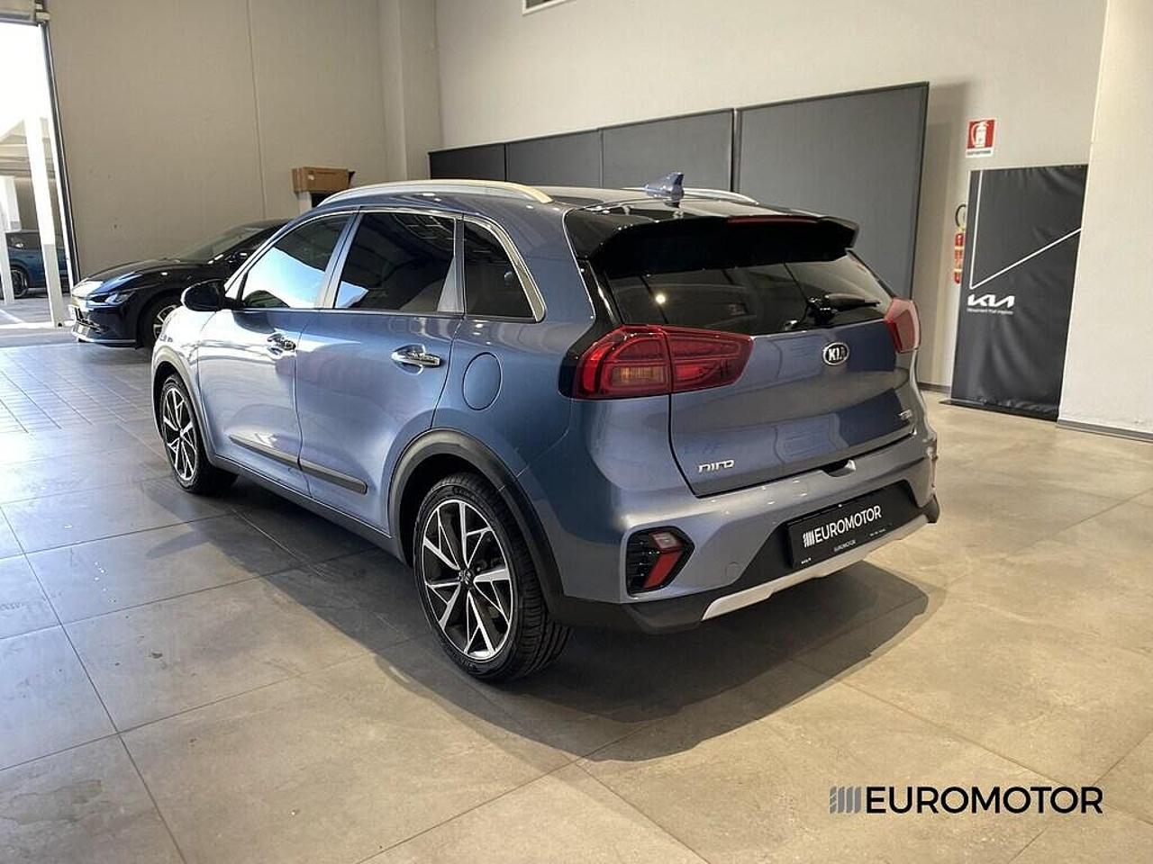 Kia Kia Niro usata, con 4 cilindri