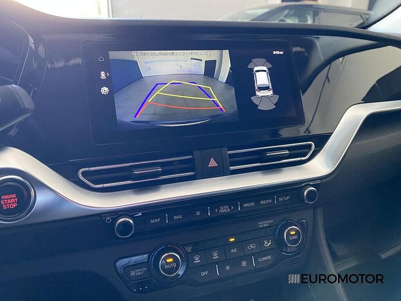 Kia Kia Niro usata, con specchi elettrici
