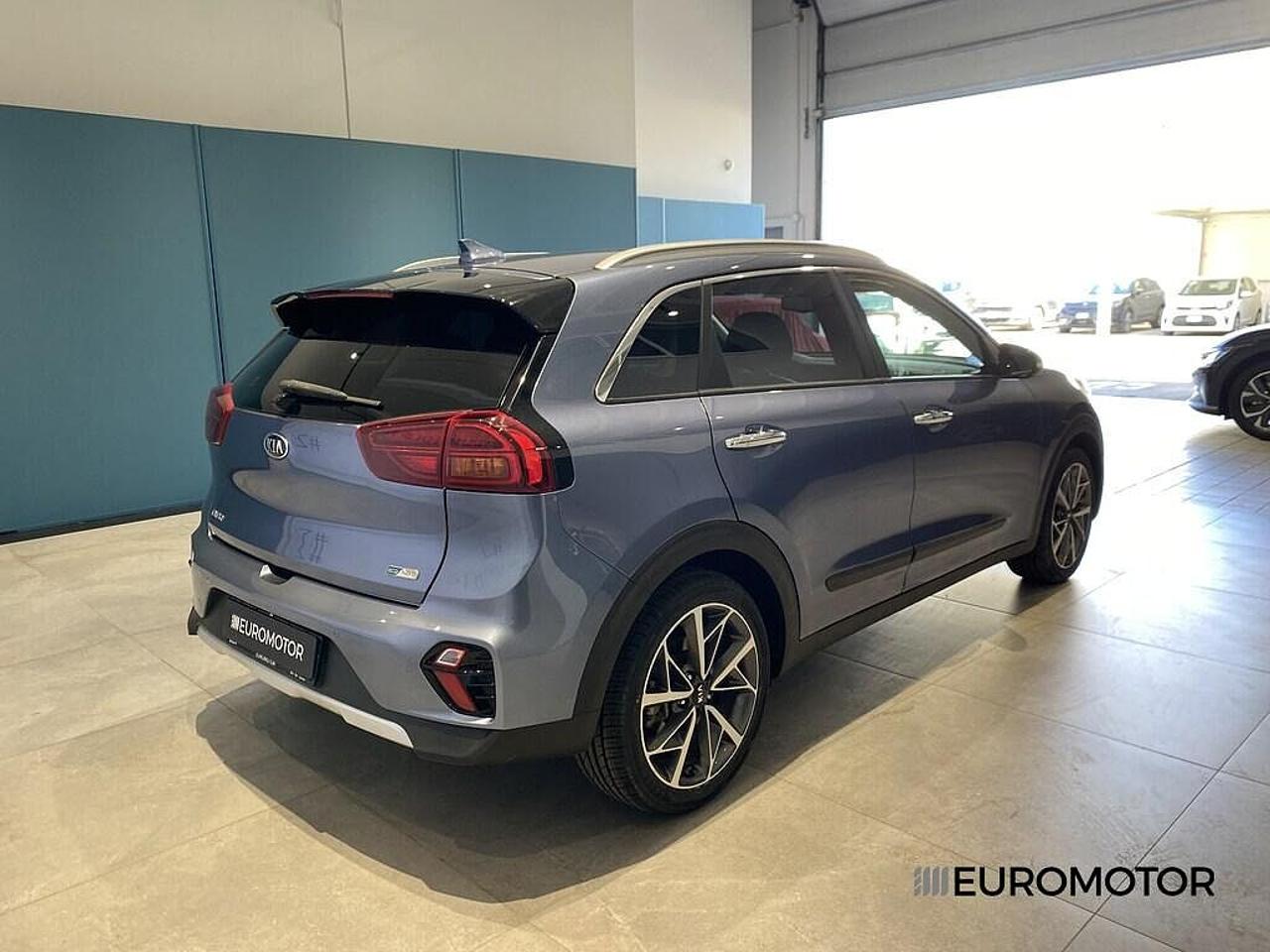 Kia Kia Niro usata, con vetri oscurati