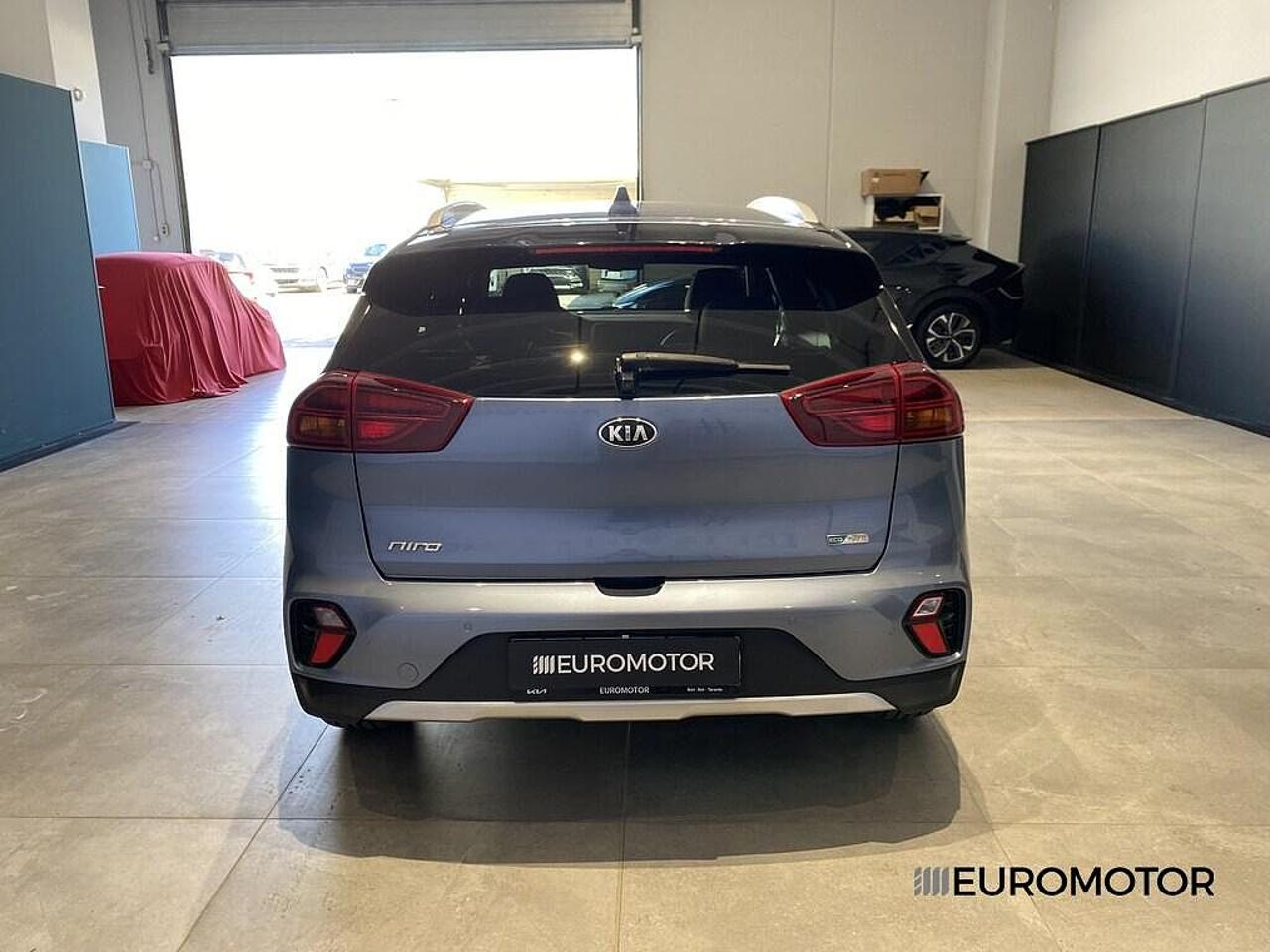 Kia Kia Niro usata, con volante in pelle