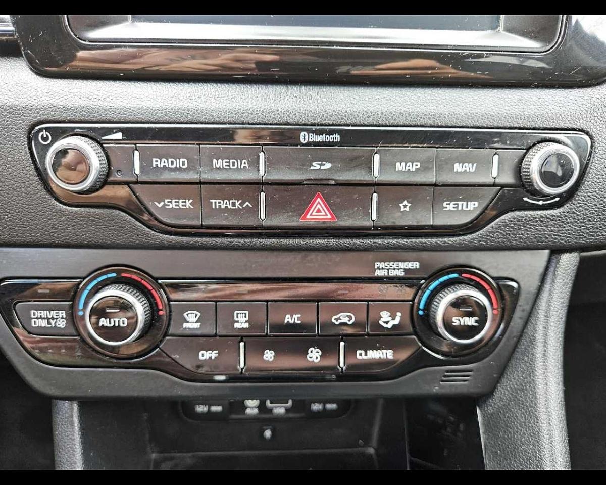 Kia Kia Niro usata, con attention assist