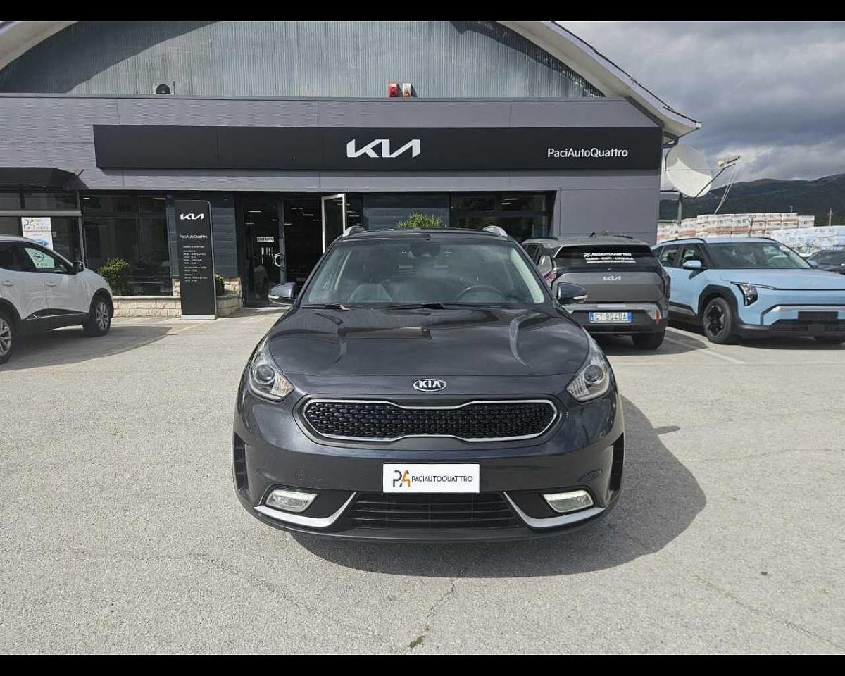 Kia Kia Niro usata, con barre/griglia porta tutto