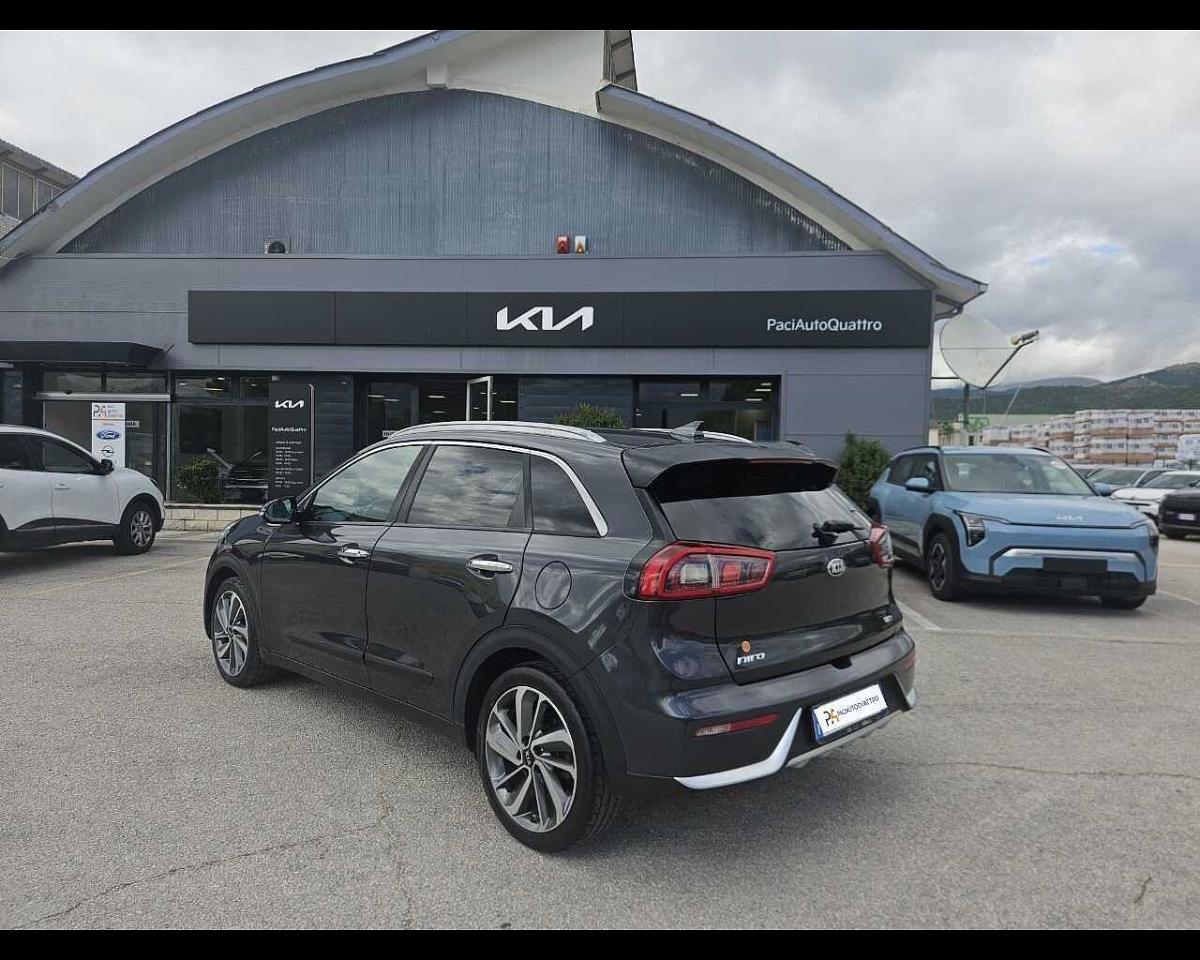 Kia Kia Niro usata, con fari fendinebbia