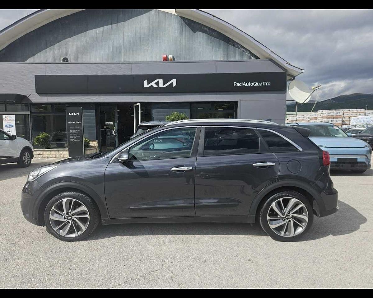 Kia Kia Niro usata, con gancio traino