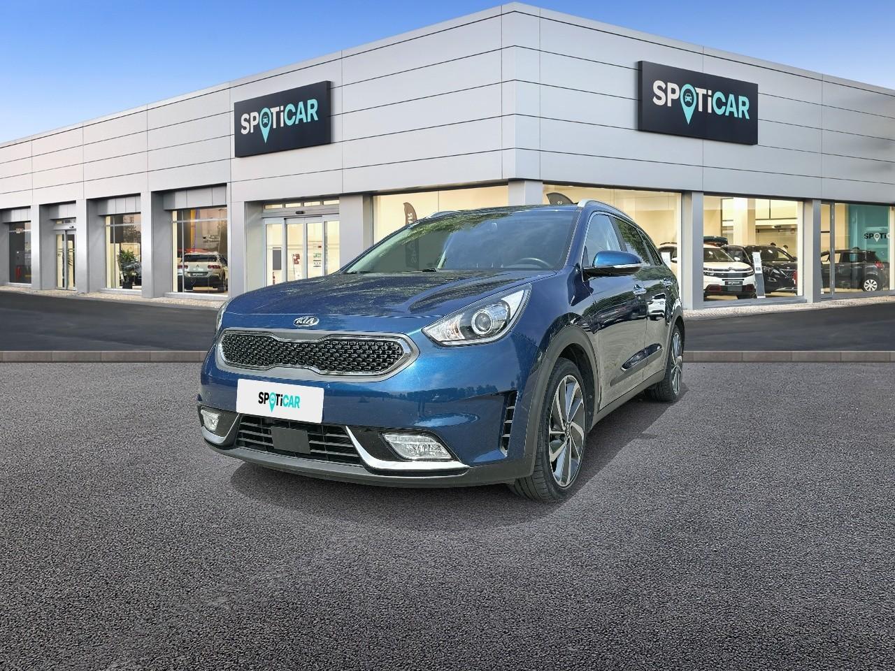 KIA KIA NIRO Usato Blu elettrico / benzina 2019
